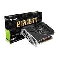 Видеокарта Palit GeForce GTX 1660 Ti StormX 6G (NE6166T018J9-161F)