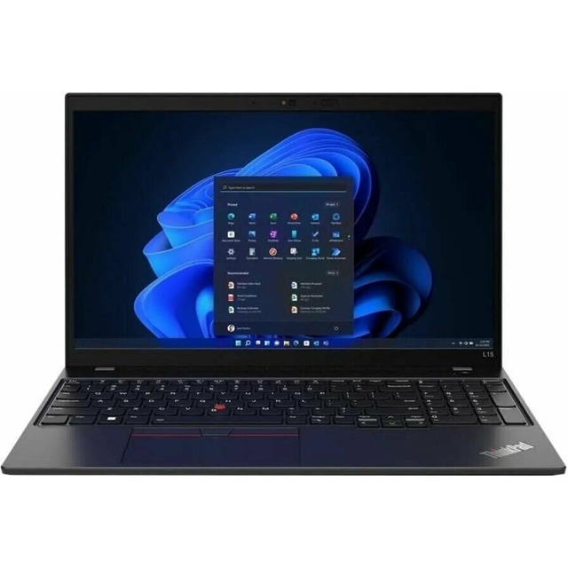 Ноутбук Lenovo ThinkPad L15 G3 Core i5 1235U / 8Gb / SSD256Gb / Intel UHD Graphics / 15.6 / 1920x1080 / Windows 11 Professional / black / WiFi / BT / Cam
