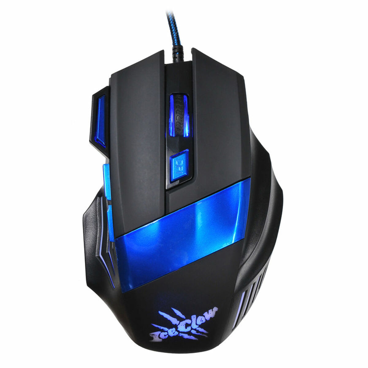 Мышь Oklick 775G Ice Claw USB (Цвет: Black / Blue)