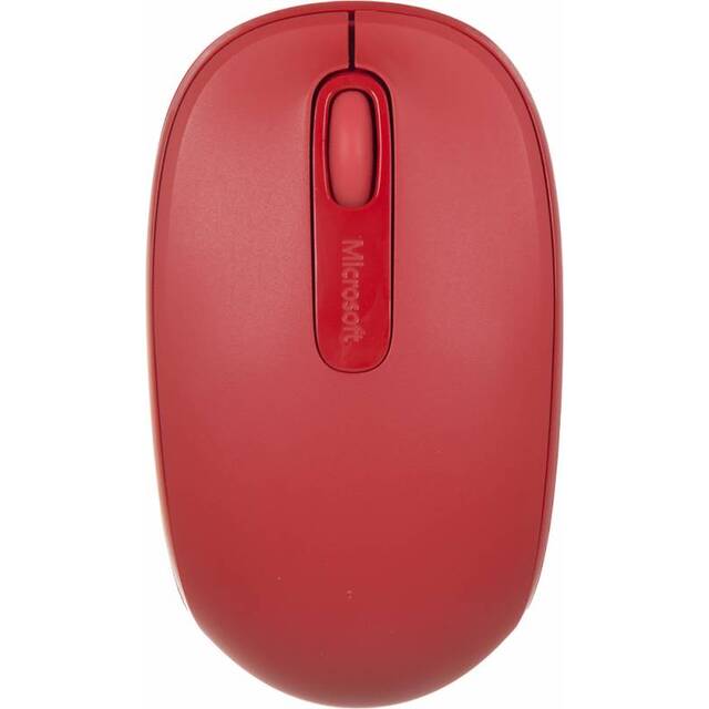 Беспроводная мышь Microsoft Mobile Mouse 1850 (Цвет: Red) Беспроводная мышь Microsoft Mobile Mouse 1850 (Цвет: Red)