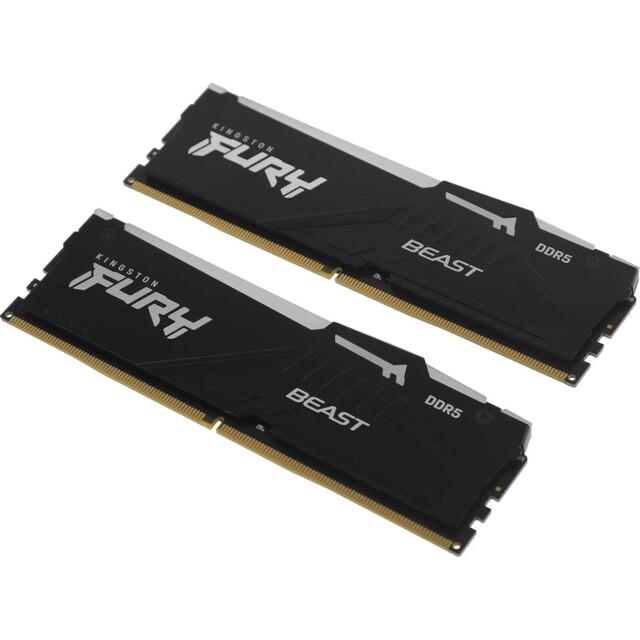 Память DDR5 2x16Gb 6400Mhz Kingston KF564C32BBAK2-32