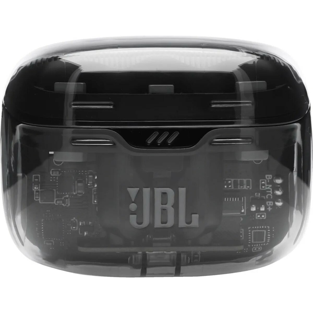 Наушники JBL Tune Beam Ghost, черный 