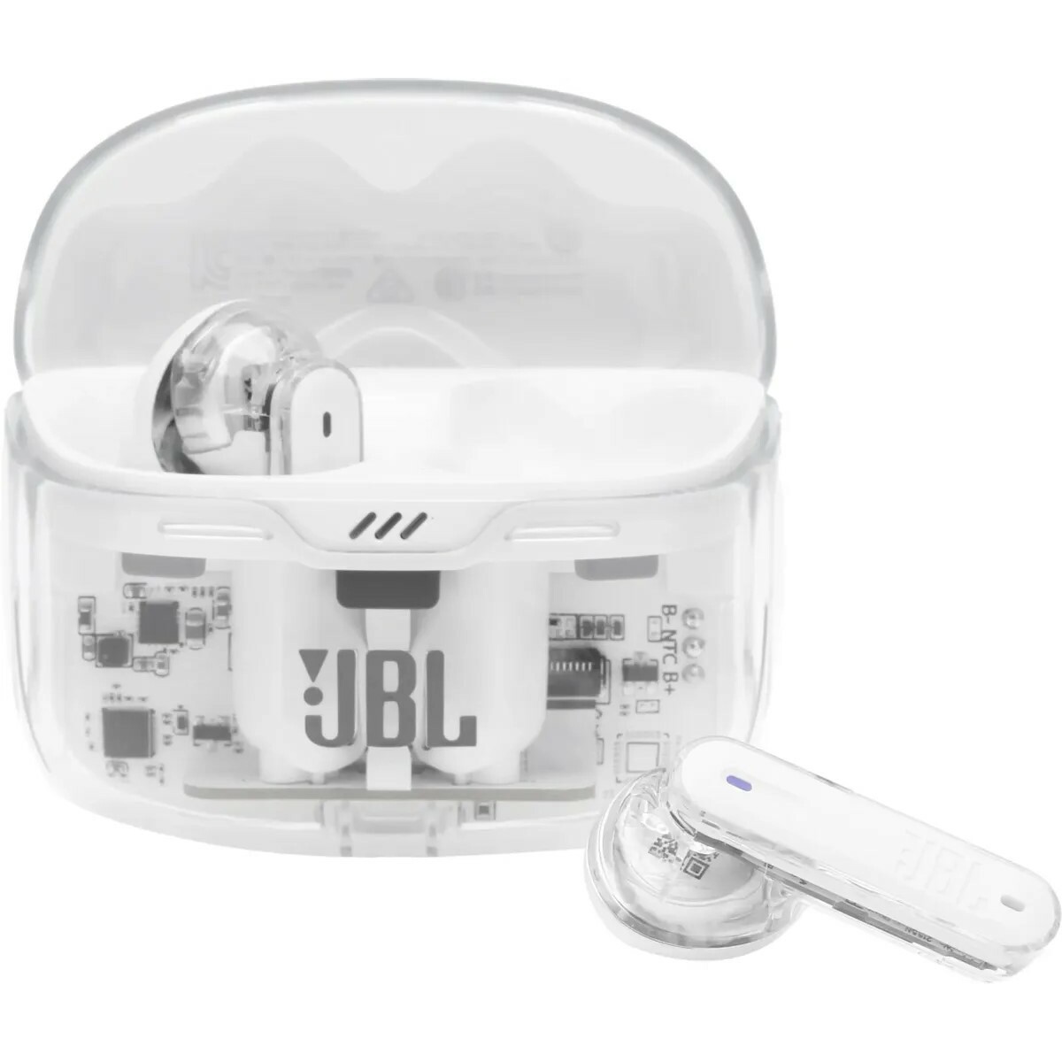 Наушники JBL Tune Beam Ghost, белый 