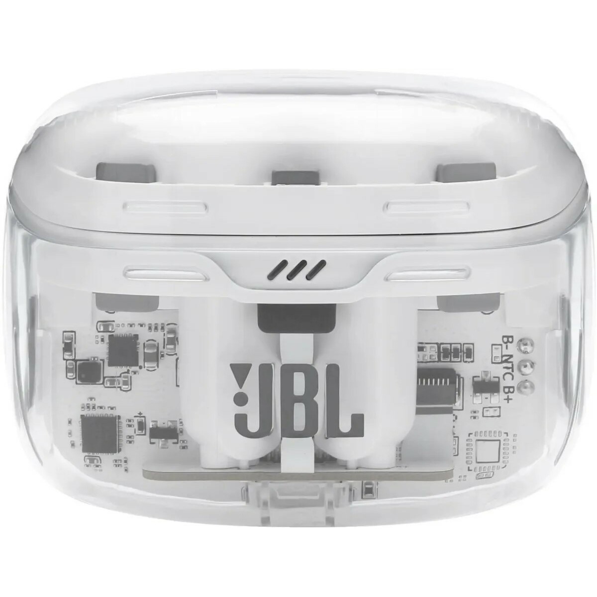 Наушники JBL Tune Beam Ghost, белый 