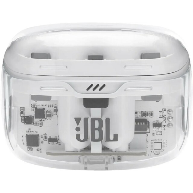 Наушники JBL Tune Beam Ghost, белый 