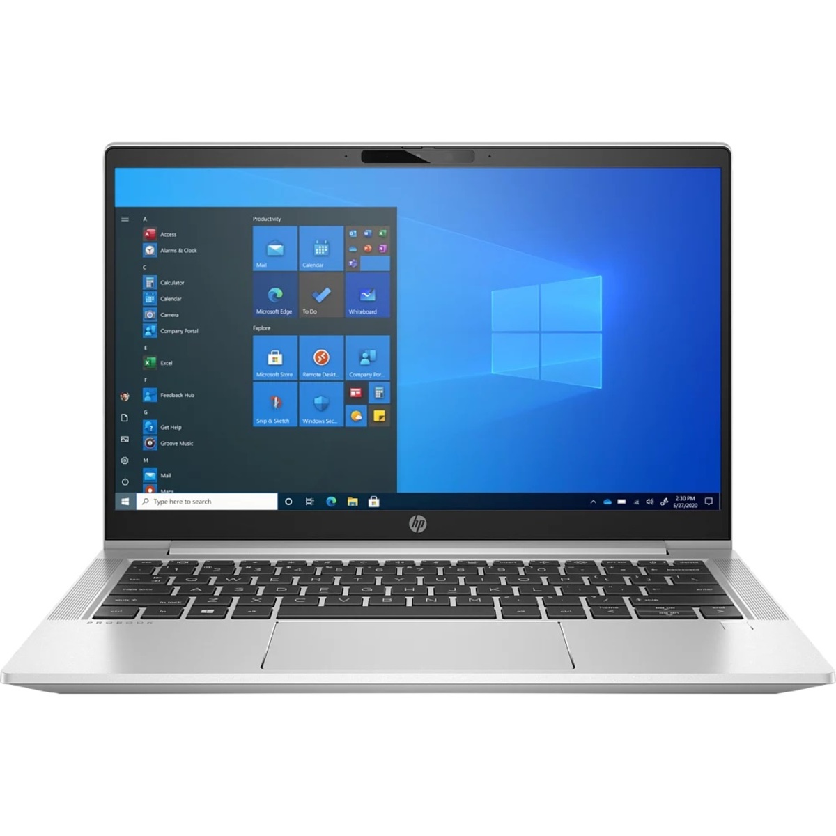 Ноутбук HP ProBook 430 G8 Core i5 1135G7 / 8Gb / SSD256Gb / 13.3 UWVA / FHD / Windows 10 Professional 64 / WiFi / BT / Cam