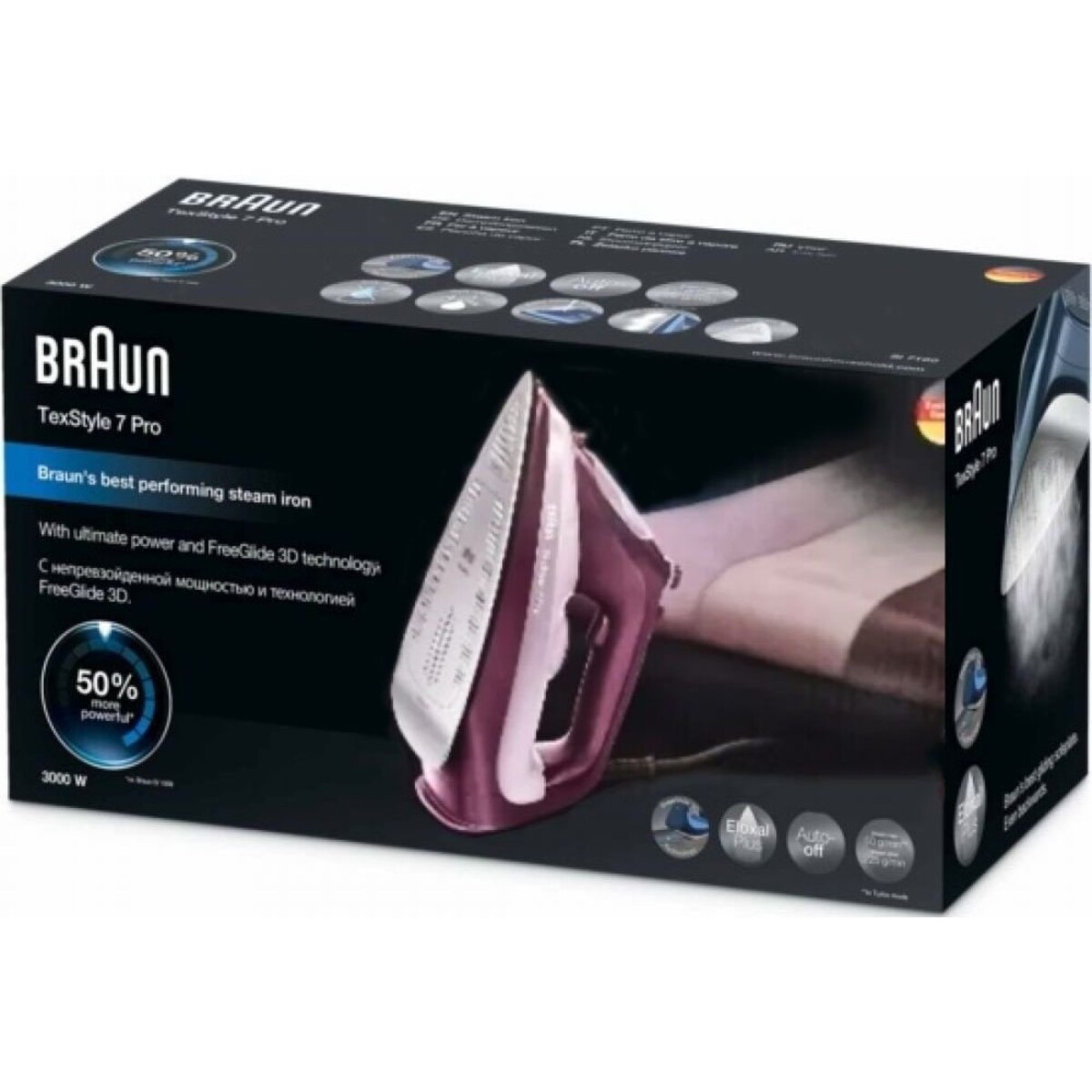 Утюг Braun SI7181VI (Цвет: Purple)