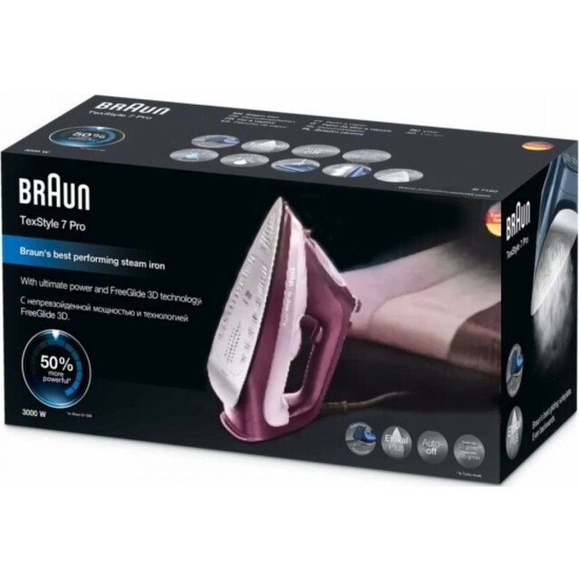 Утюг Braun SI7181VI (Цвет: Purple)