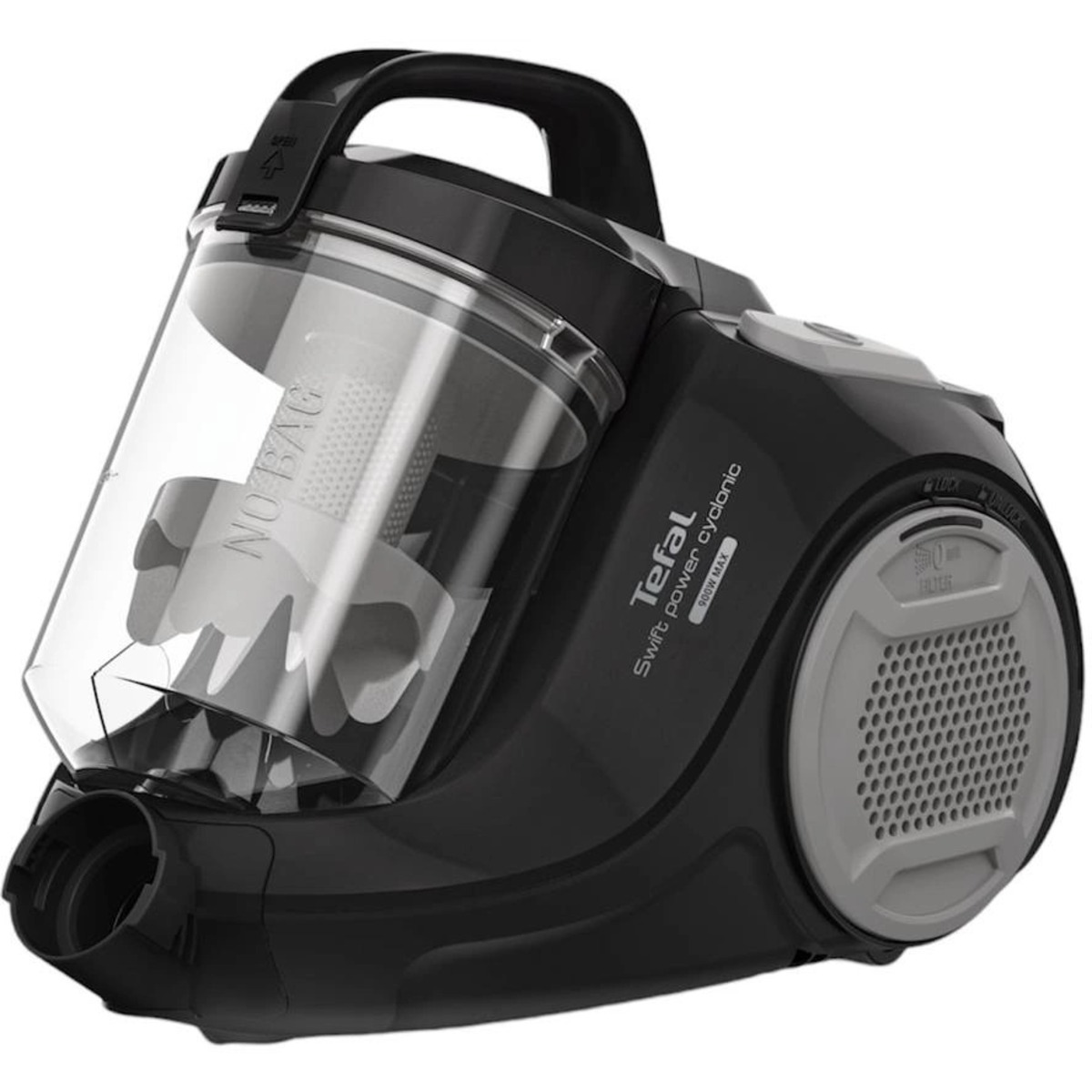 Пылесос Tefal TW2925EA, черный