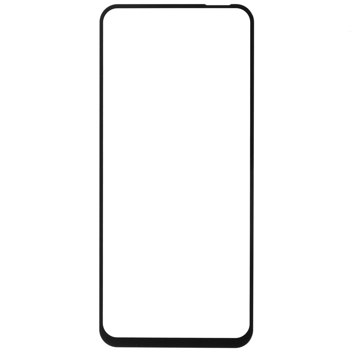 Защитное стекло Borasco Full Glue для смартфона Tecno Spark 40c, черный