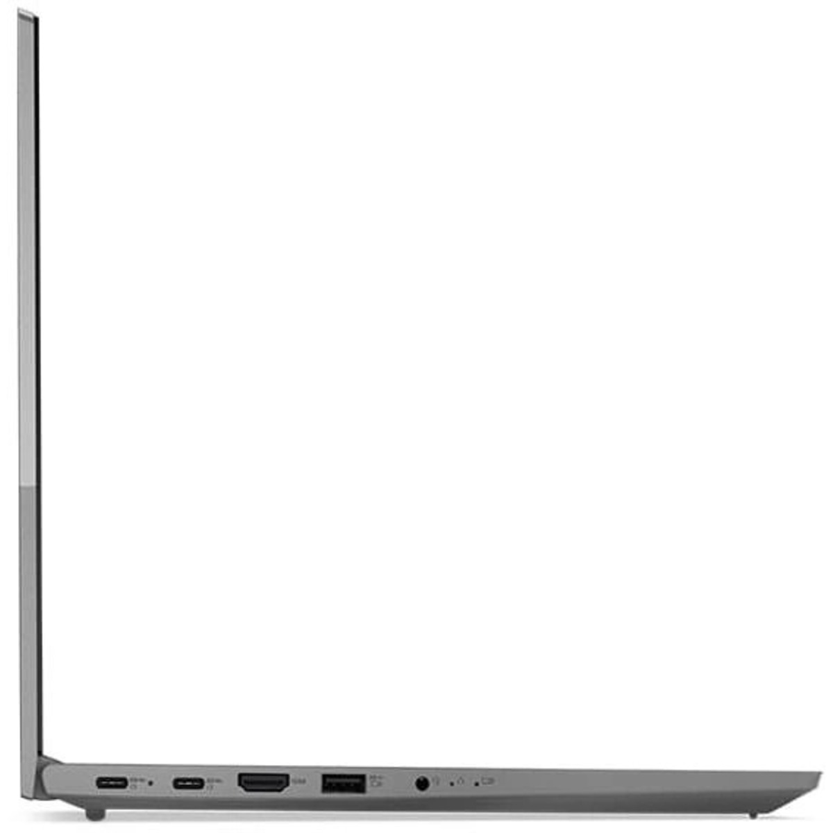 Ноутбук Lenovo Thinkbook 15 G5 IRL Core i5 1335U 8Gb SSD256Gb Intel Iris Xe graphics 15.6 IPS FHD (1920x1080) / ENGKBD Windows 11 Professional 64 grey WiFi BT Cam (21JD001EAU)