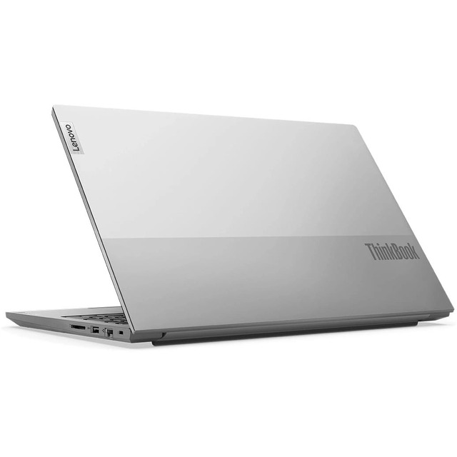 Ноутбук Lenovo Thinkbook 15 G5 IRL Core i5 1335U 8Gb SSD256Gb Intel Iris Xe graphics 15.6 IPS FHD (1920x1080)/ENGKBD Windows 11 Professional 64 grey WiFi BT Cam (21JD001EAU)