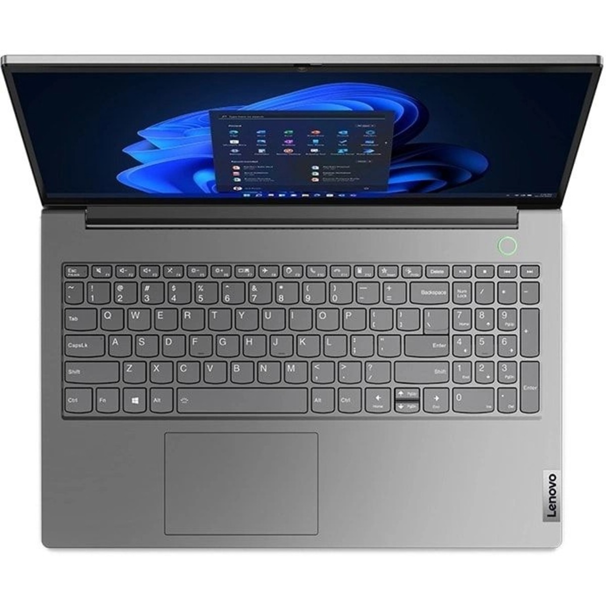 Ноутбук Lenovo Thinkbook 15 G5 IRL Core i5 1335U 8Gb SSD256Gb Intel Iris Xe graphics 15.6 IPS FHD (1920x1080) / ENGKBD Windows 11 Professional 64 grey WiFi BT Cam (21JD001EAU)