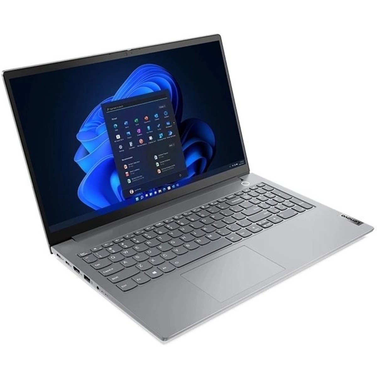 Ноутбук Lenovo Thinkbook 15 G5 IRL Core i5 1335U 8Gb SSD256Gb Intel Iris Xe graphics 15.6 IPS FHD (1920x1080) / ENGKBD Windows 11 Professional 64 grey WiFi BT Cam (21JD001EAU)