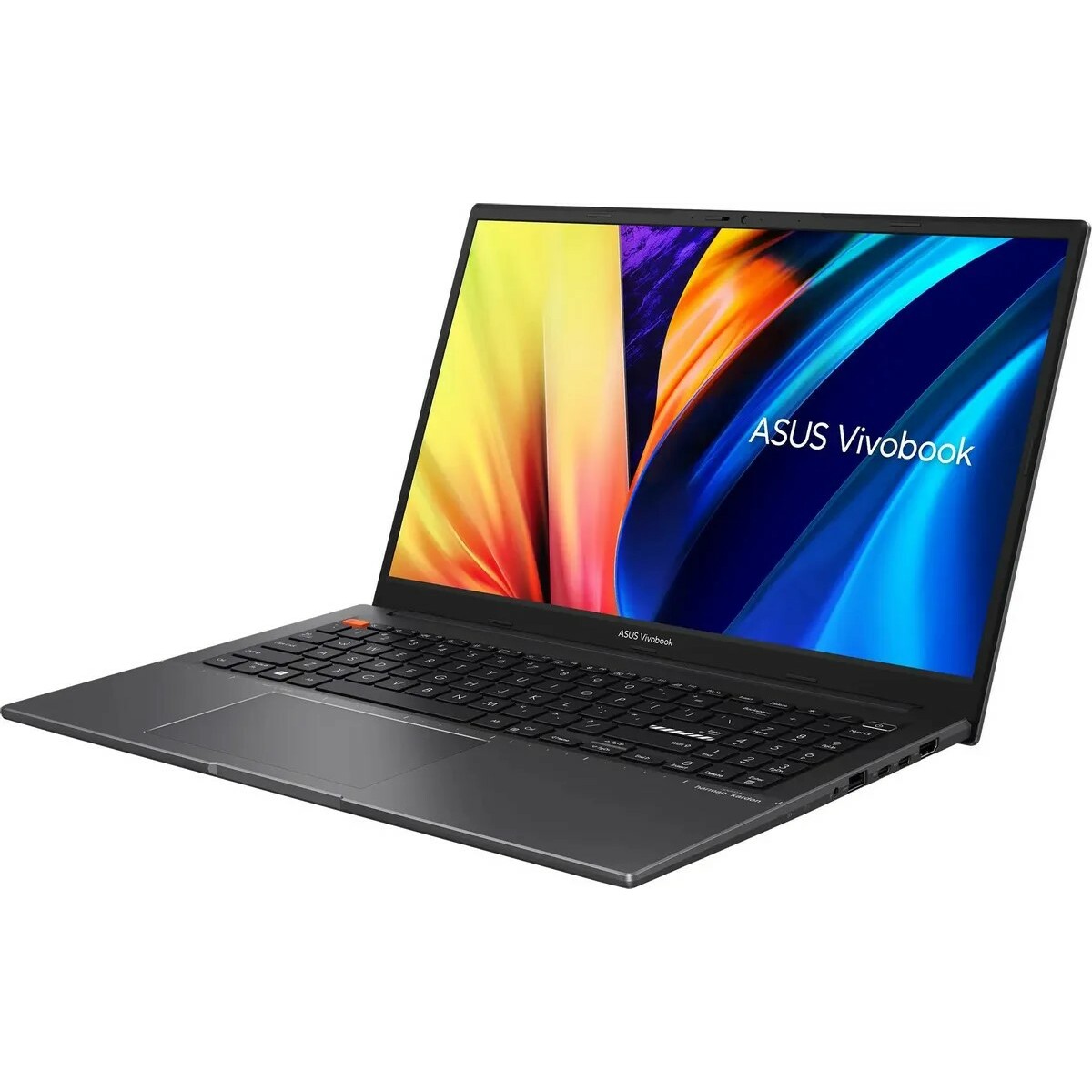 Ноутбук Asus VivoBook S15 M3502QA-BQ238 (Ryzen 5 5600H 3.3Ghz / 8Gb DDR4 / SSD512Gb / AMD Radeon / 15.6