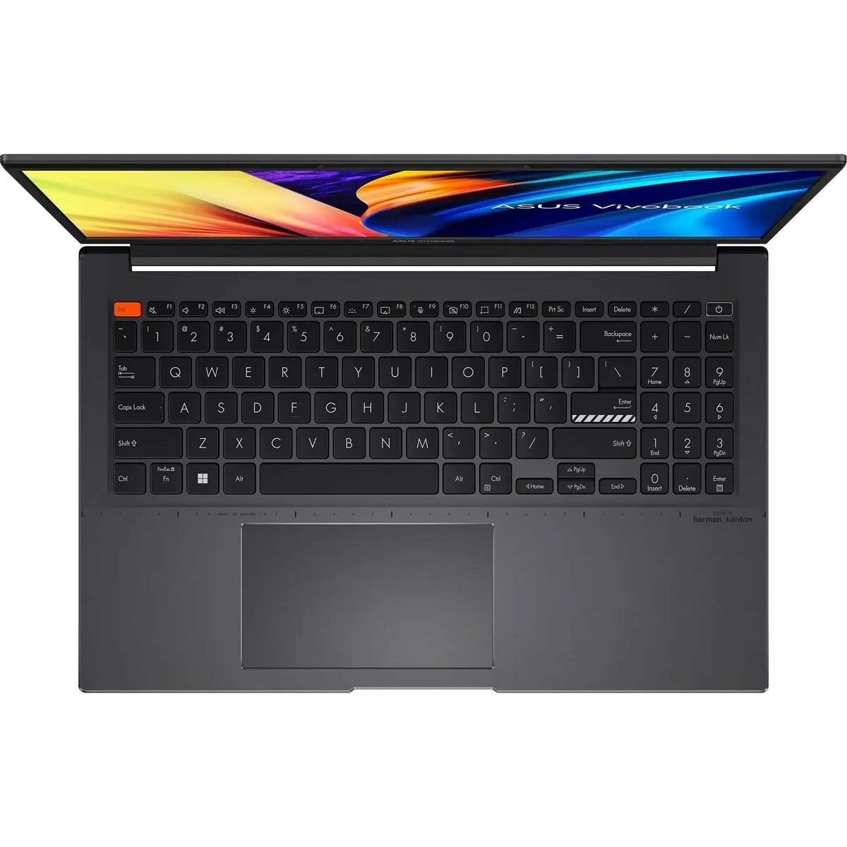 Ноутбук Asus VivoBook S15 M3502QA-BQ238 (Ryzen 5 5600H 3.3Ghz / 8Gb DDR4 / SSD512Gb / AMD Radeon / 15.6