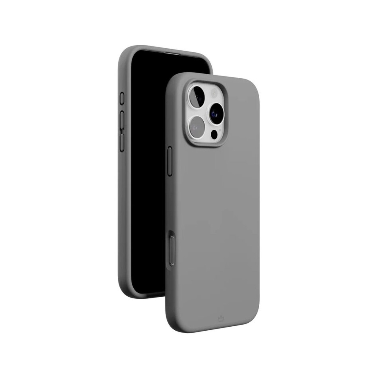 Чехол-накладка VLP Aster Case with MagSafe для смартфона Apple iPhone 16 Pro Max (Цвет: Grey)