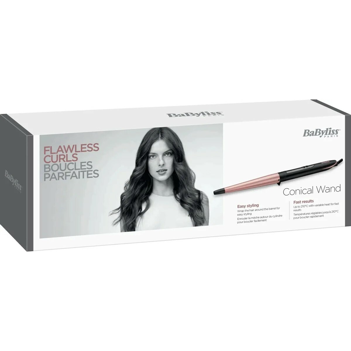 Щипцы Babyliss C454E, черный