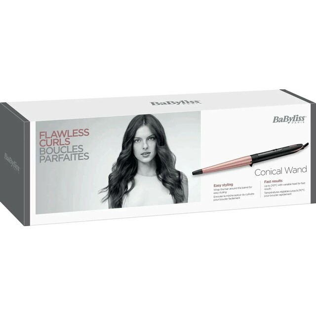 Щипцы Babyliss C454E, черный Щипцы Babyliss C454E, черный