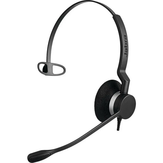 Компьютерная гарнитура Jabra BIZ 2300 Mono QD, черный 