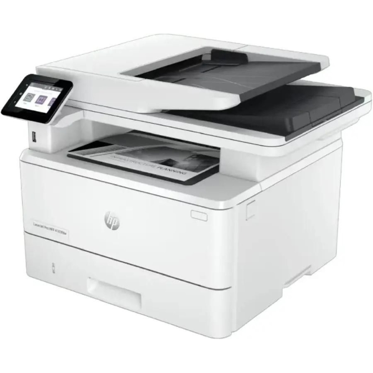 МФУ лазерный HP LaserJet Pro 4103fdw, белый