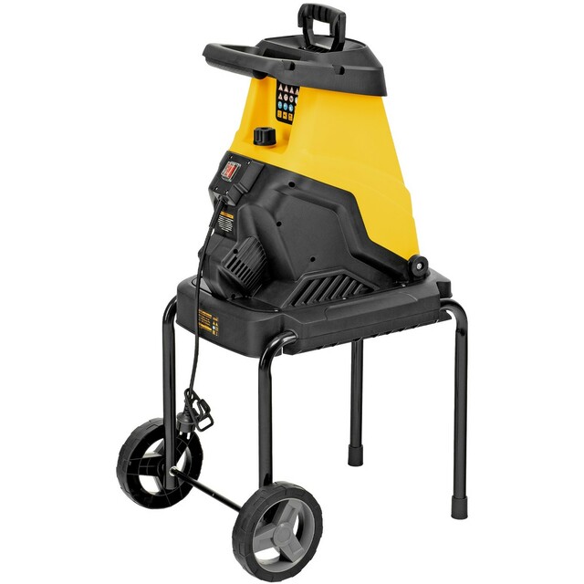 Садовый измельчитель DENZEL ECS-3000 (Цвет: Yellow)