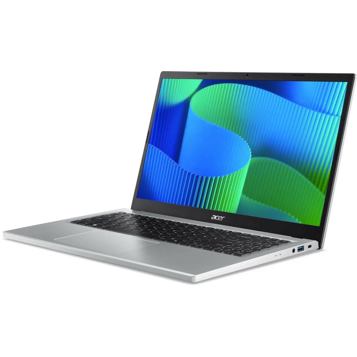 Ноутбук Acer Extensa 15 EX215-34-P0AB (Intel N200 1Ghz / 8Gb LPDDR5 / SSD 256Gb / Intel UHD Graphics / 15.6