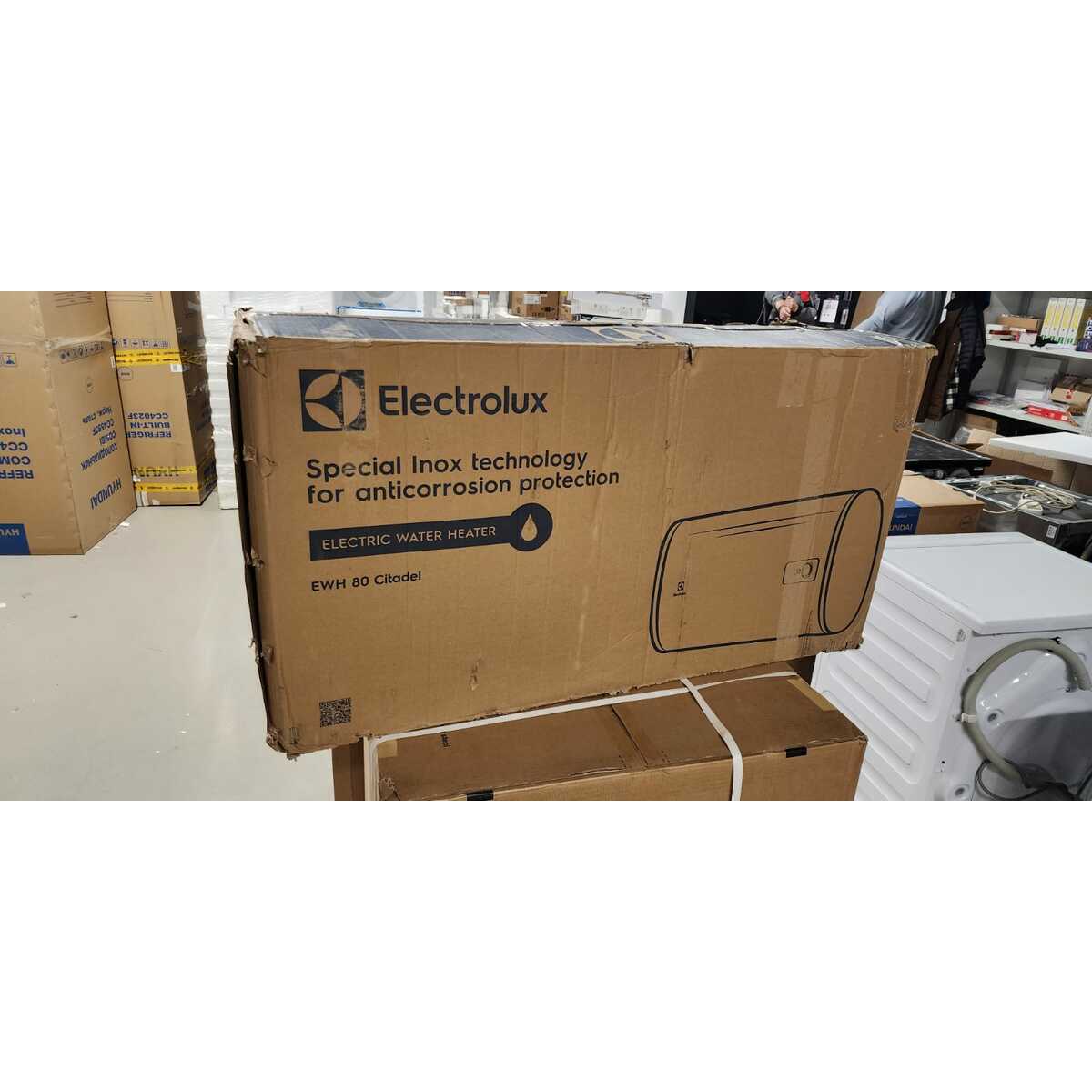 Водонагреватель Electrolux EWH 80 Citadel H (Цвет: White)