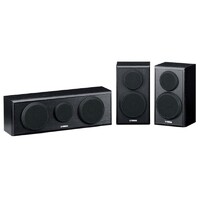 Центральная и тыловые колонки Yamaha NS-P150 3.0 черный (в комплекте: 3 колонки)