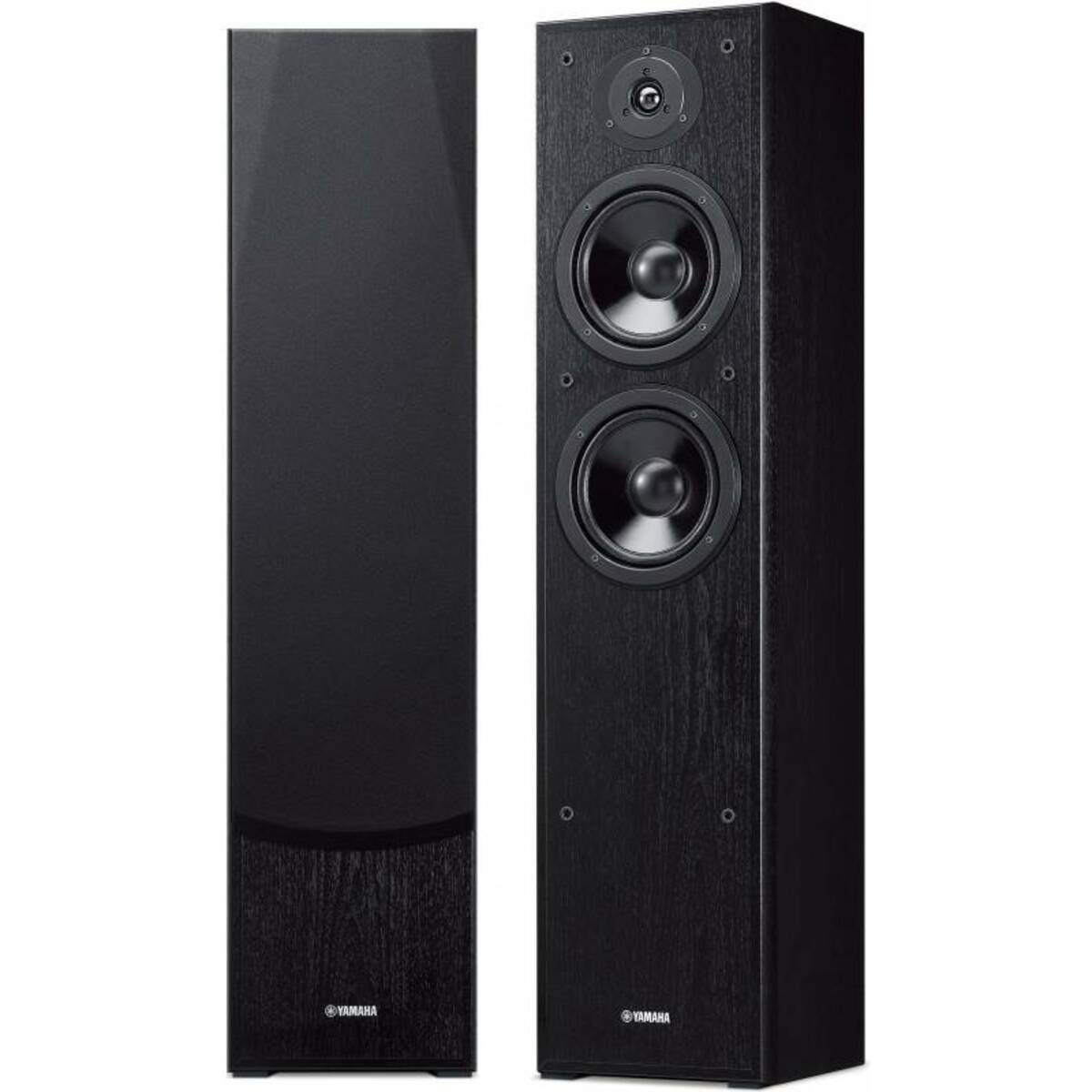 Фронтальные колонки Yamaha NS-F51 2.0 черный (в комплекте: 2 колонки)