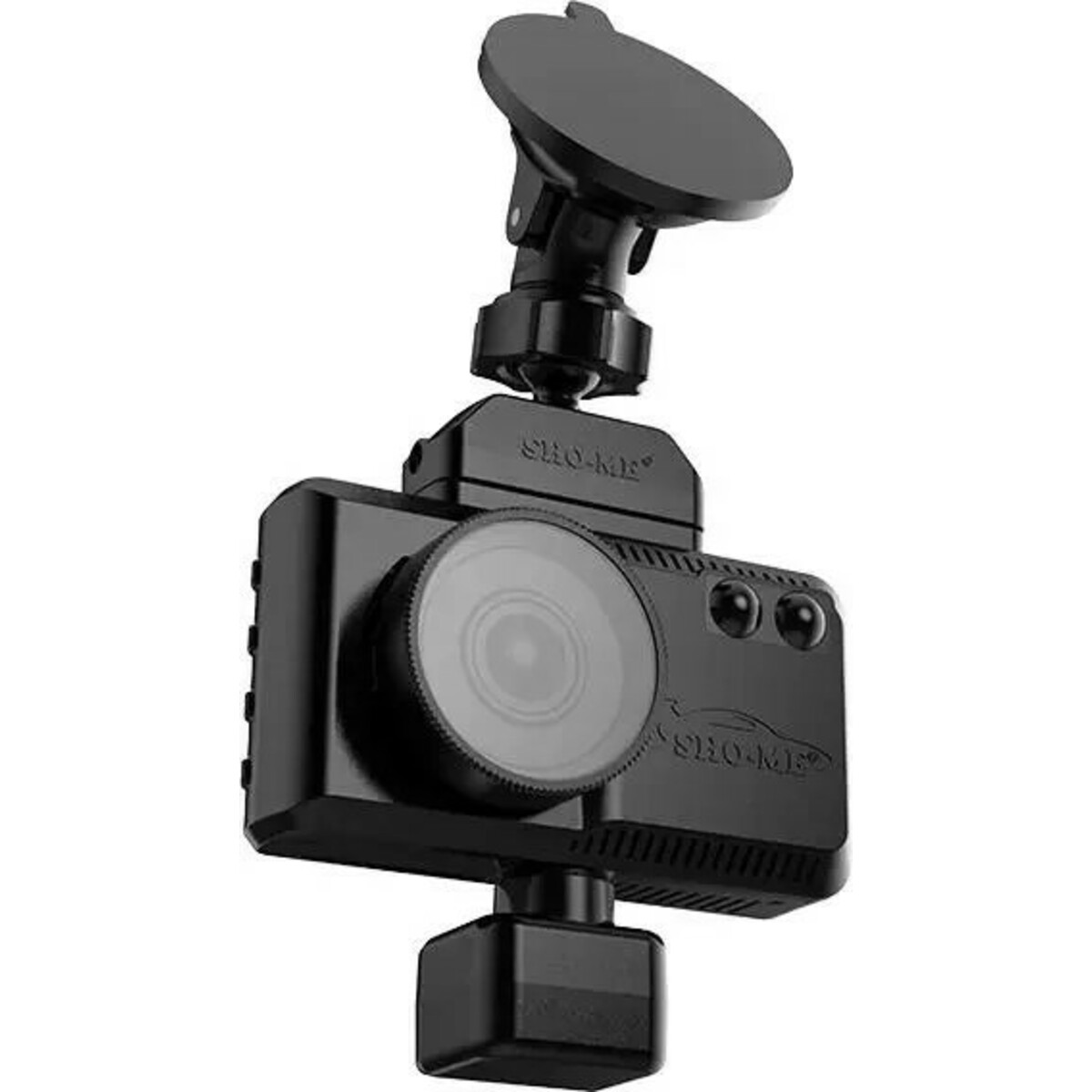 Видеорегистратор с радар-детектором Sho-Me Combo Mirage, черный