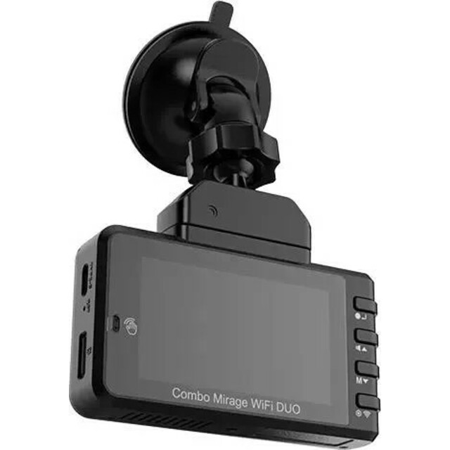 Видеорегистратор с радар-детектором Sho-Me Combo Mirage, черный
