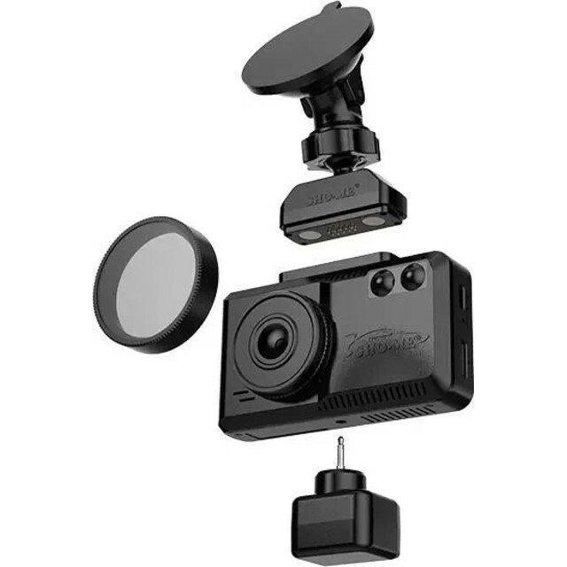 Видеорегистратор с радар-детектором Sho-Me Combo Mirage, черный