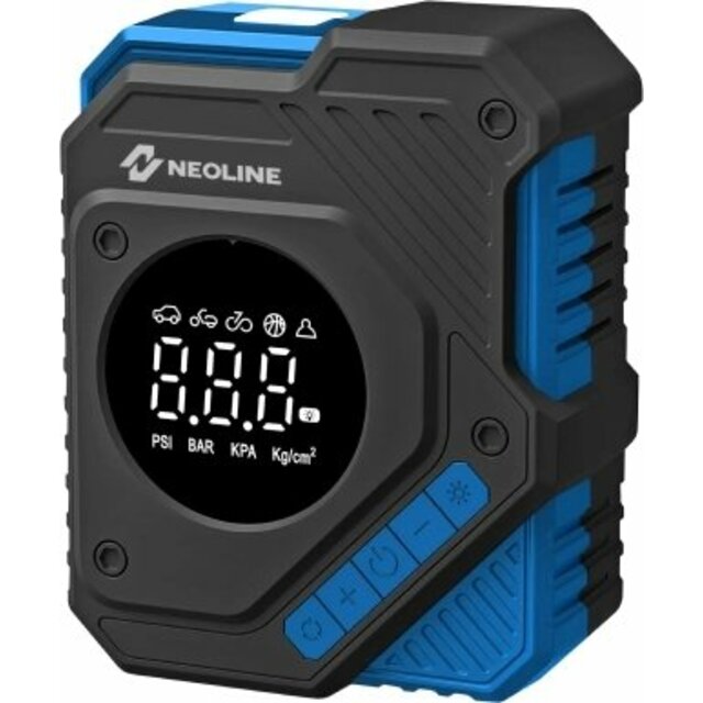 Автомобильный компрессор Neoline Dela S (Цвет: Black / Blue)