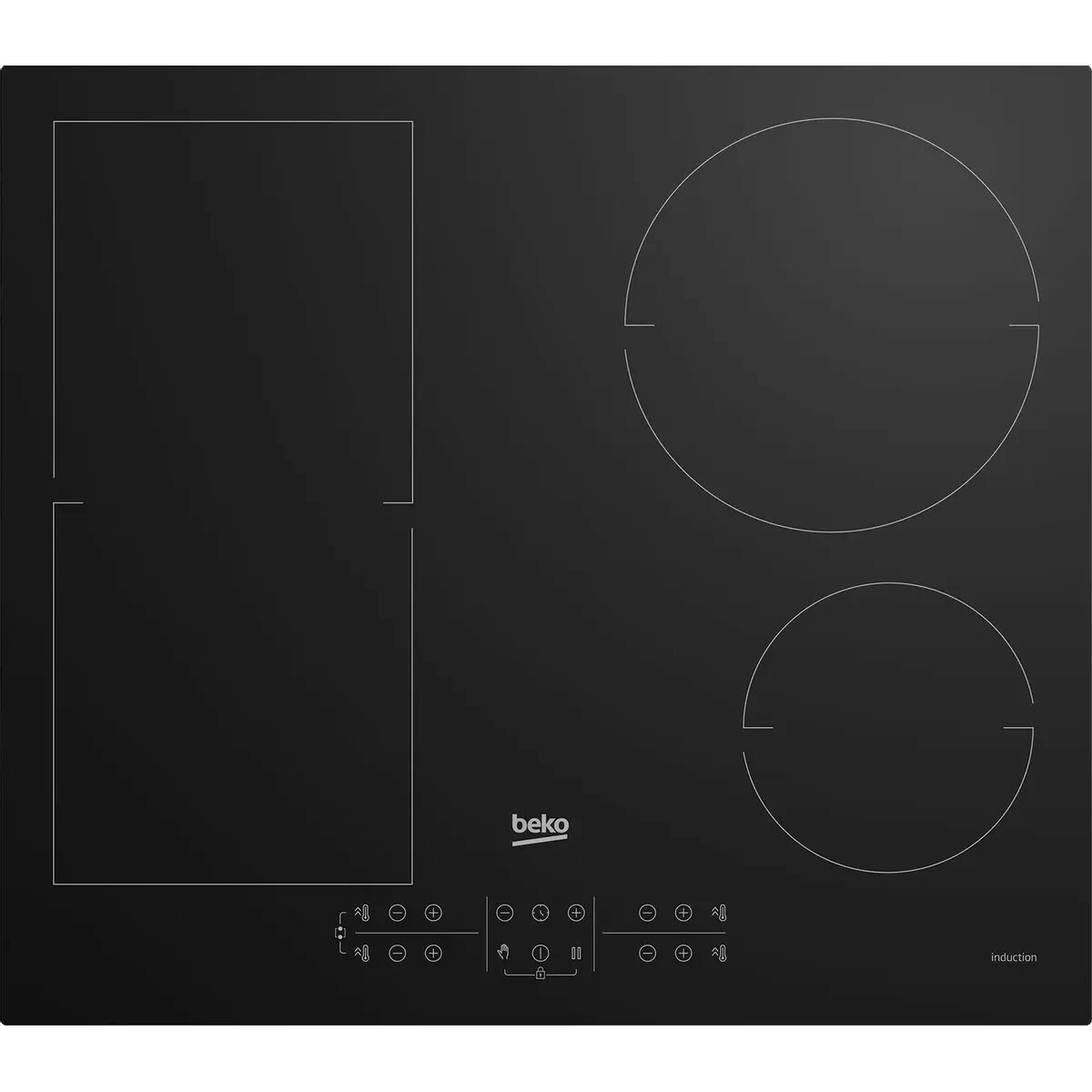 Варочная панель Beko HII 64200 FMT, черный
