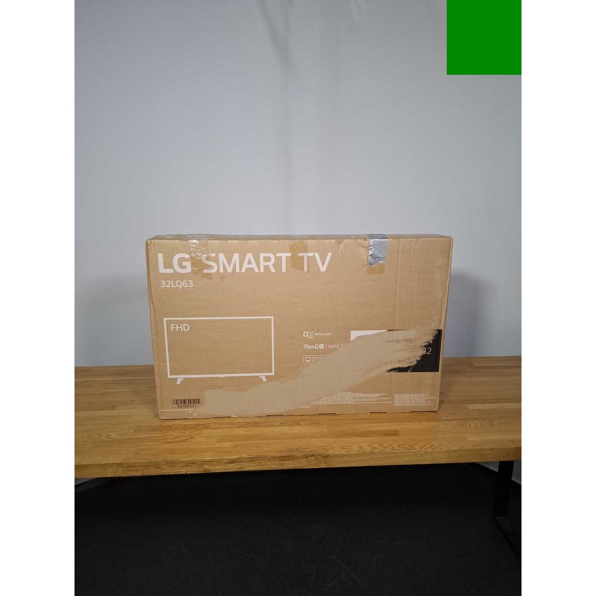Телевизор LG 32" 32LQ63006LA, черный
