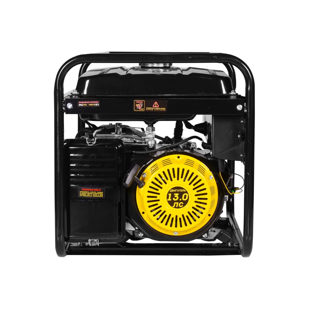 Электрогенератор Huter DY6500L (Цвет: Black)
