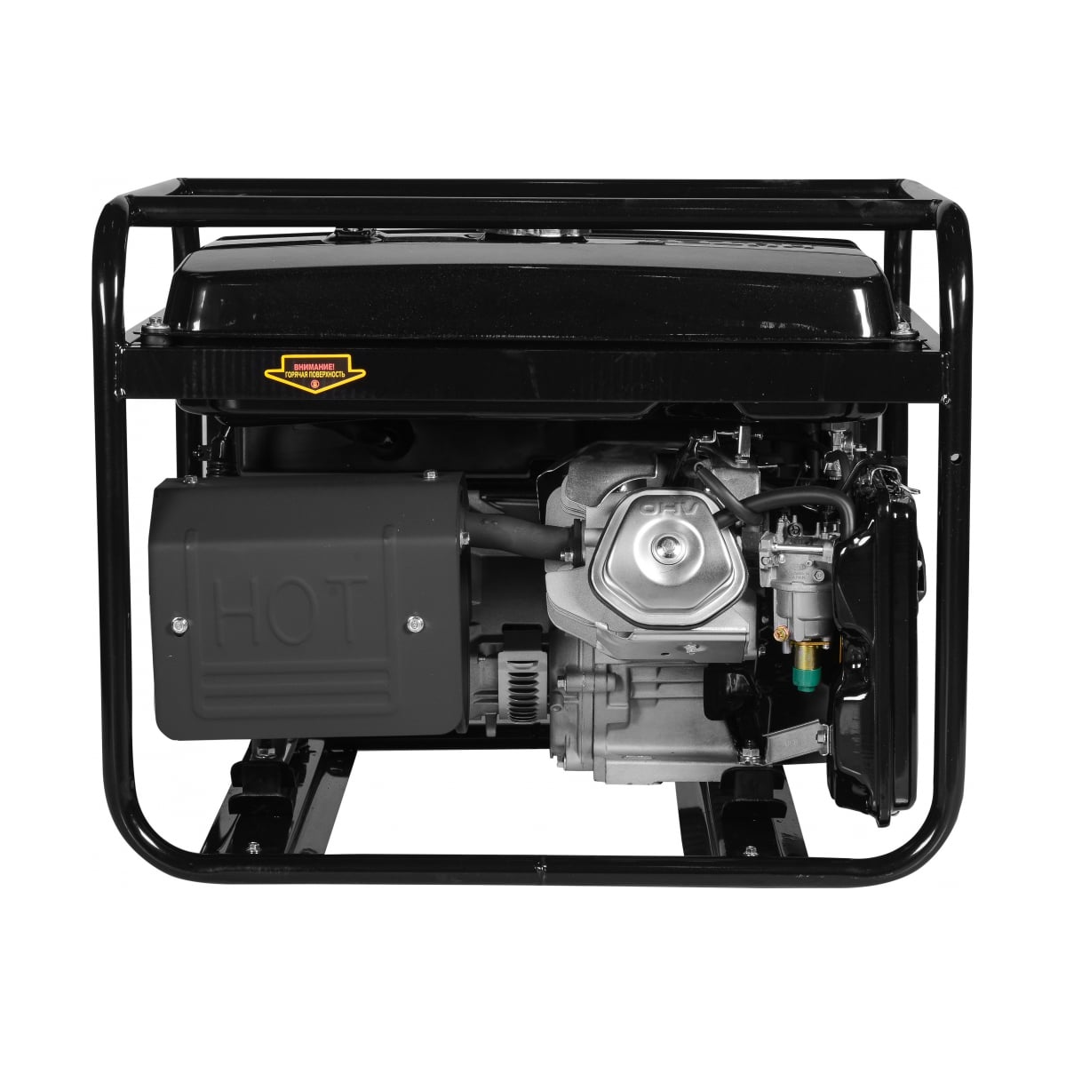 Электрогенератор Huter DY6500L (Цвет: Black)