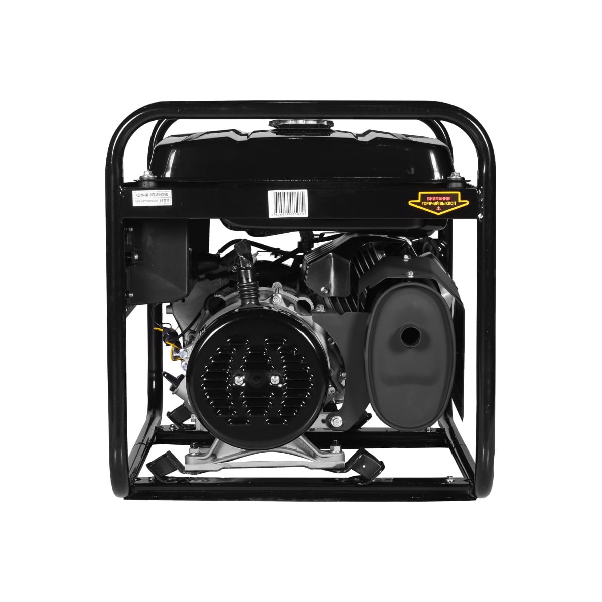Электрогенератор Huter DY6500L (Цвет: Black)