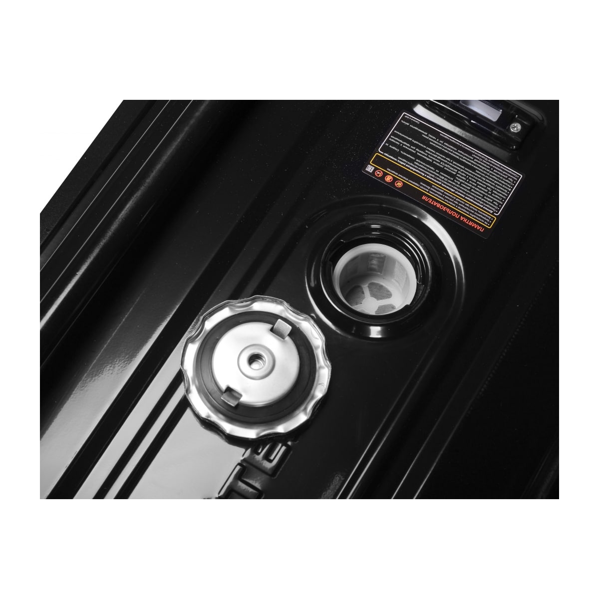 Электрогенератор Huter DY6500L (Цвет: Black)