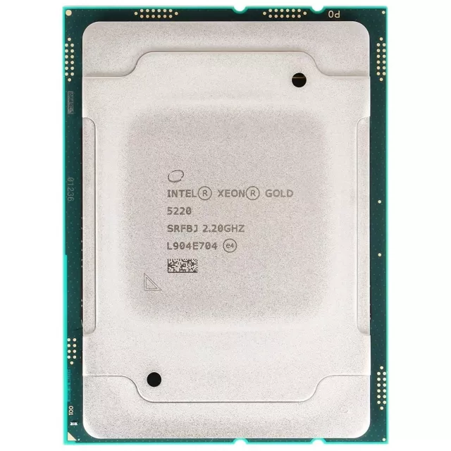 Процессор Intel Xeon Gold 5220 LGA3647 OEM
