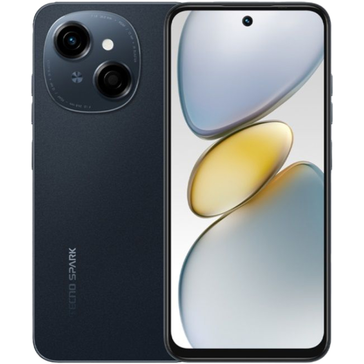 Смартфон Tecno Spark Go 1 3 / 128Gb (Цвет: Startrail Black)
