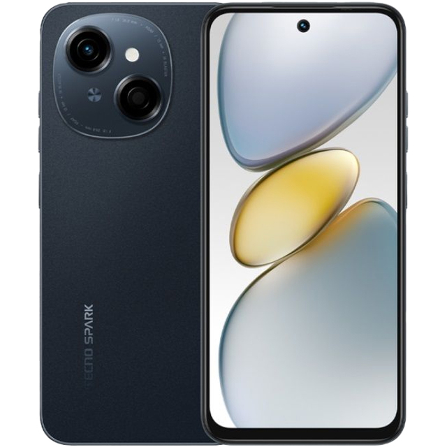 Смартфон Tecno Spark Go 1 3 / 128Gb (Цвет: Startrail Black)