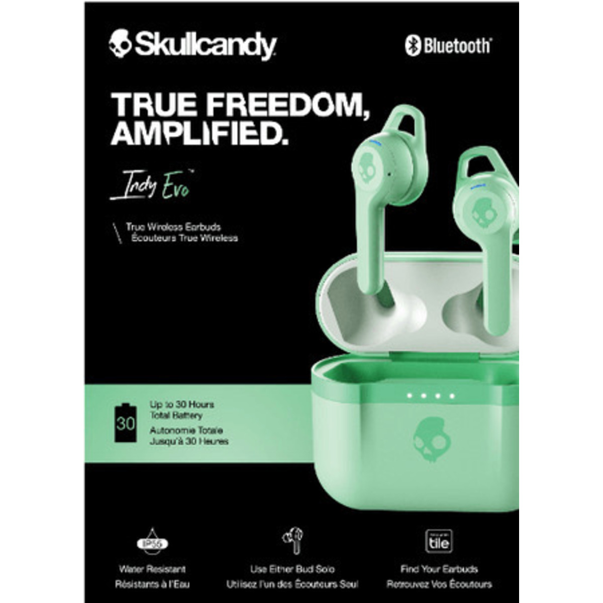 Наушники Skullcandy Indy Evo TWS (Цвет: Mint)