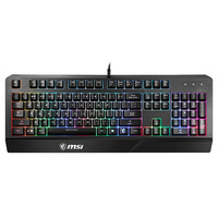 Клавиатура MSI VIGOR GK20 RU, черный