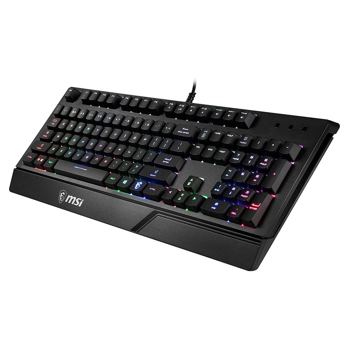 Клавиатура MSI VIGOR GK20 RU, черный