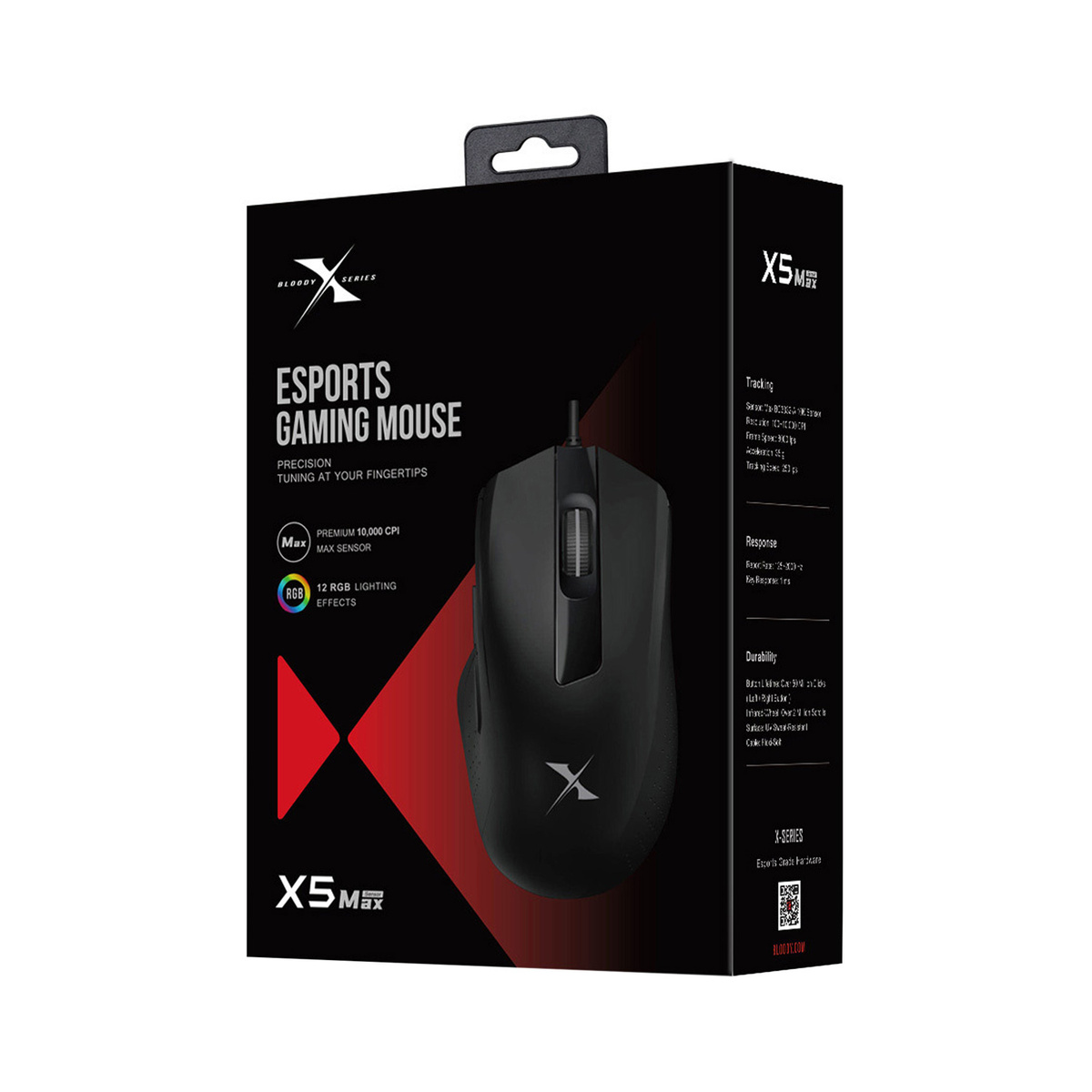Мышь A4 Bloody X5 Max (Цвет: Black)