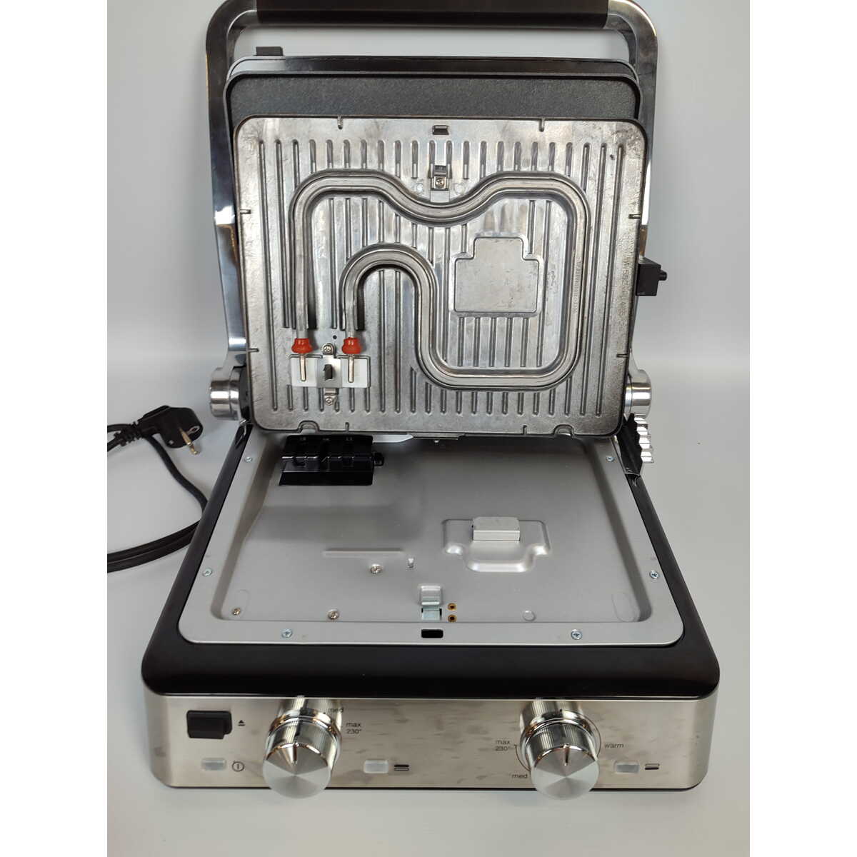 Электрогриль Braun CG7010 (Цвет: Silver / Black)