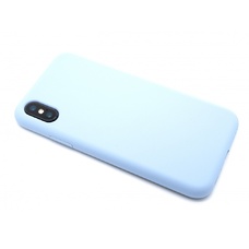 Чехол-накладка Devia Nature case Silicon Case для смартфона iPhone XR (Цвет: Blue)