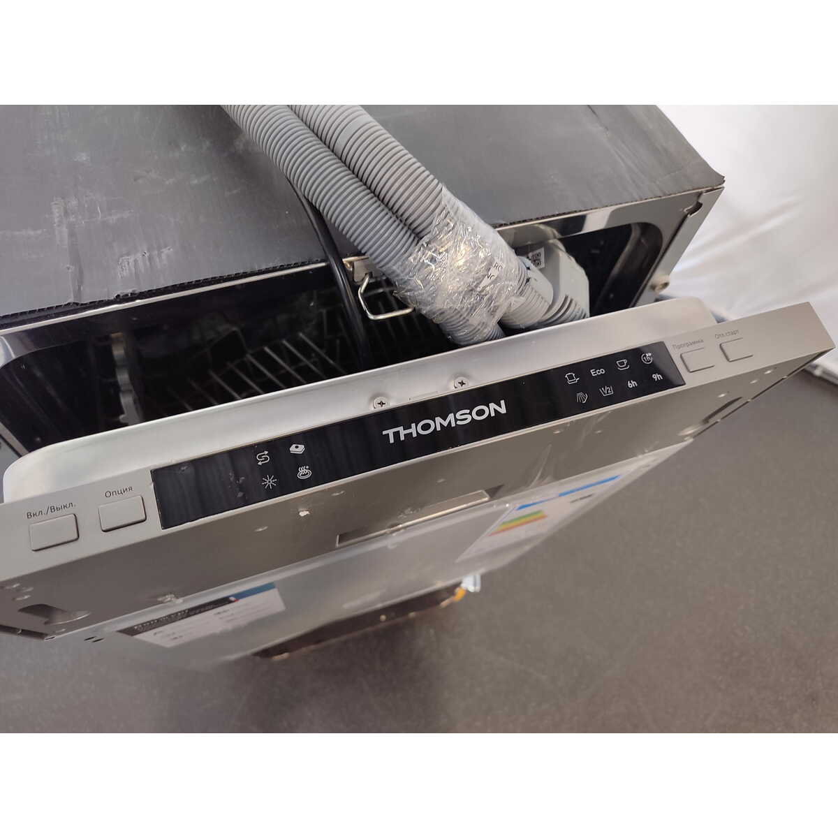 Посудомоечная машина Thomson DB30S52I01 (Цвет: Silver)